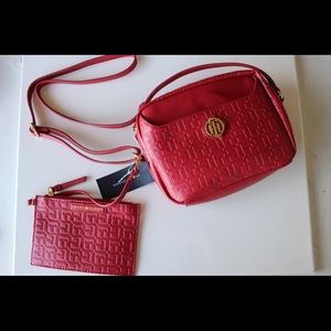 Tommy Hilfiger Crossbody Bag with Pouch